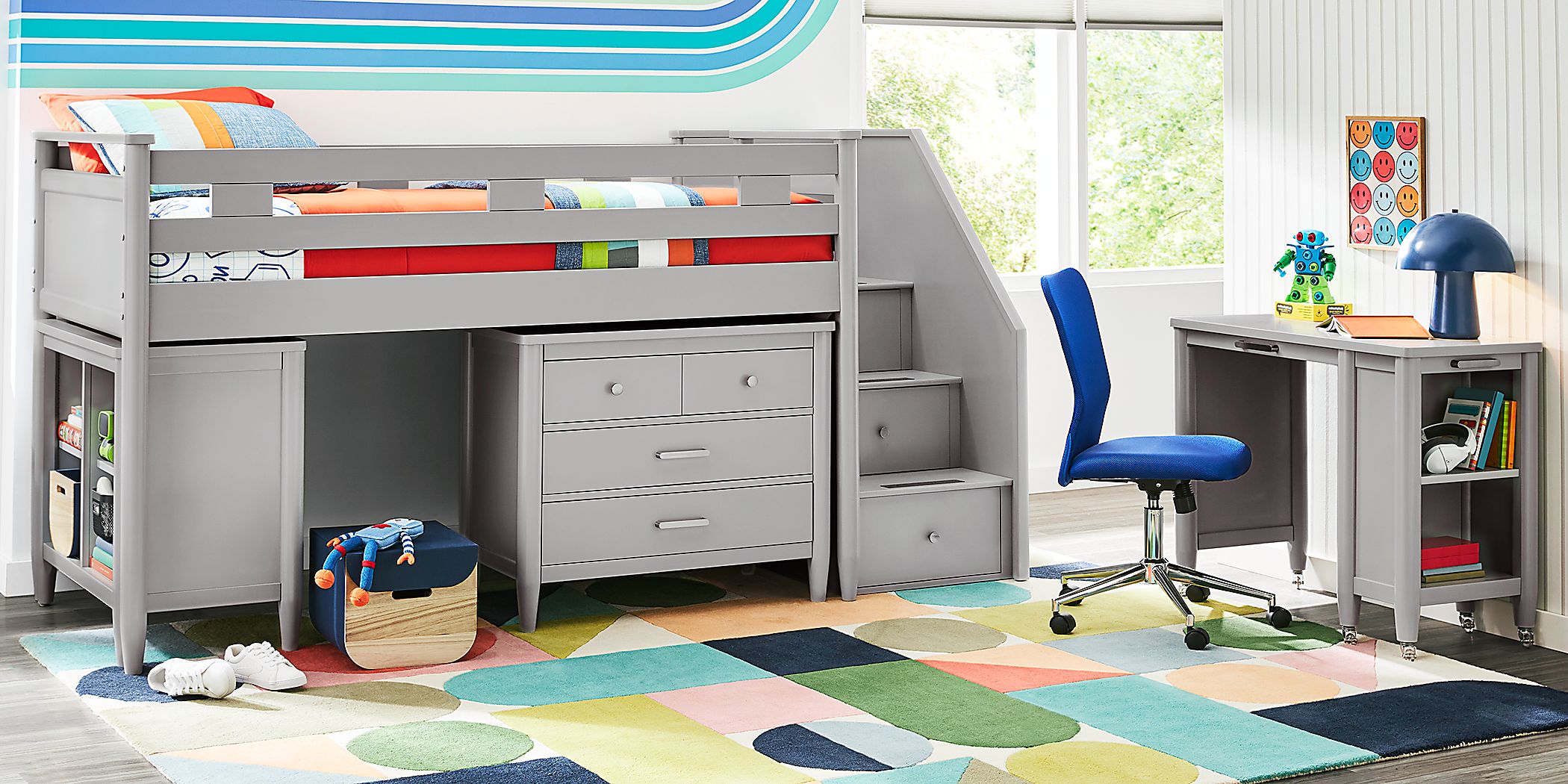 https://assets.roomstogo.com/product/kids-modern-colors-light-gray-full-step-loft-with-loft-chest-and-bookcase_3631125P_image-room?cache-id=2548334fce5002b712c82592370ca0be