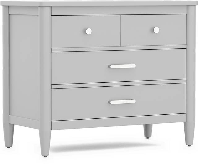 Kids Modern Colors Light Gray Loft Chest - Thumbnail - Image 2