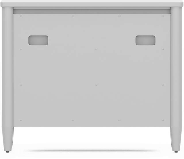 Kids Modern Colors Light Gray Loft Chest - Thumbnail - Image 3