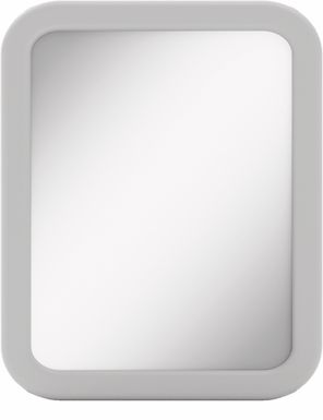 Kids Modern Colors Light Gray Mirror