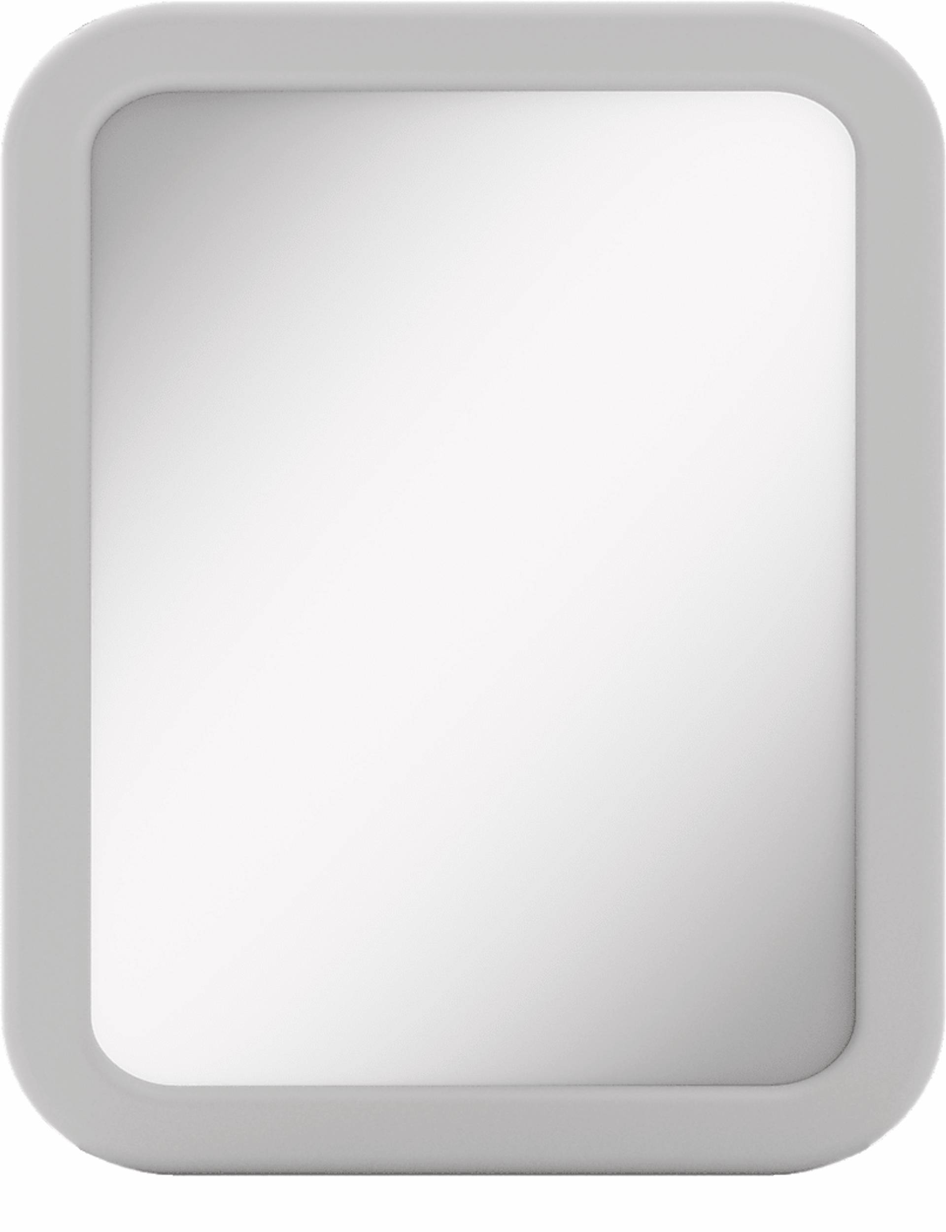 light gray mirror
