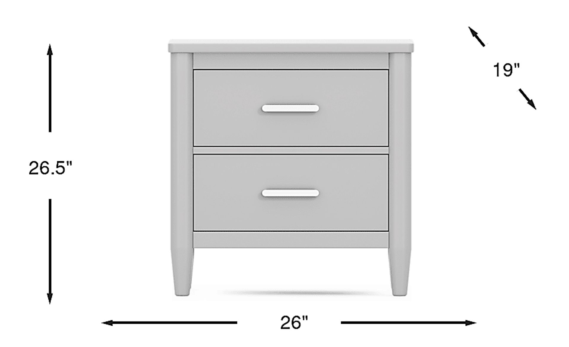 Dimension Image. Please refer to the Dimension Tab on this page for dimension details.