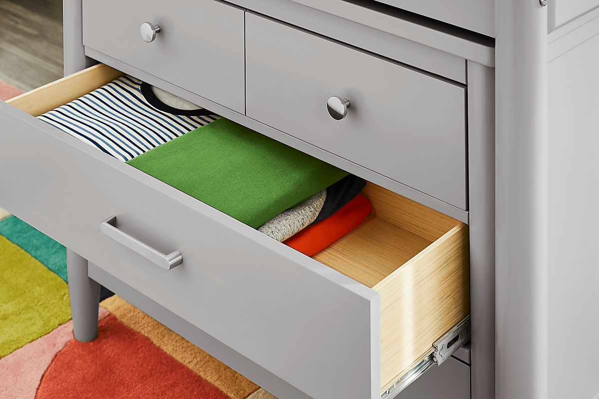 sachin and babi light blue dress Delta Children Noah 3 Drawer Dresser with Changing Top and Interlocking Drawers main image 1