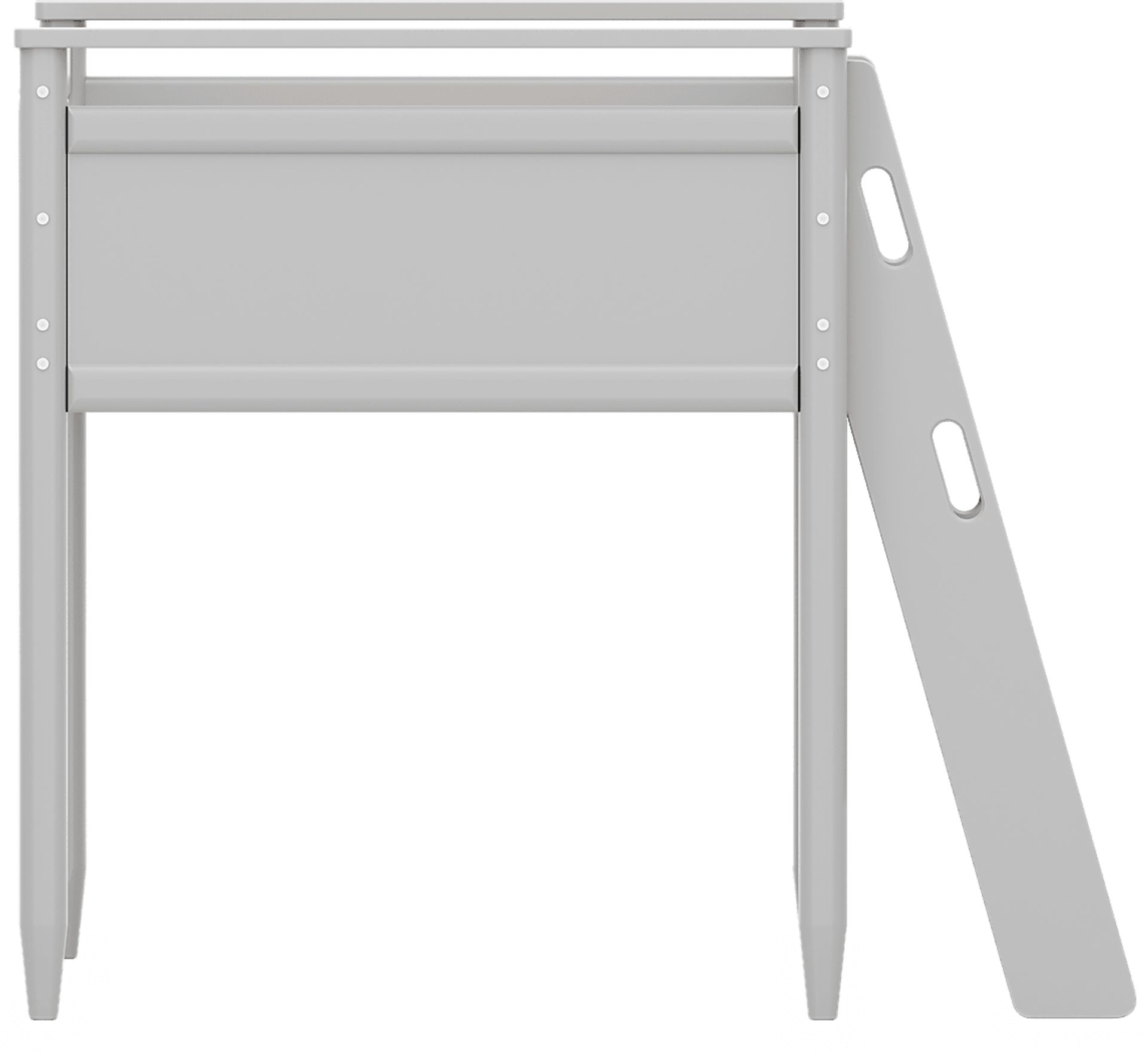 Kids Modern Colors Light Gray Twin Loft - Image 6