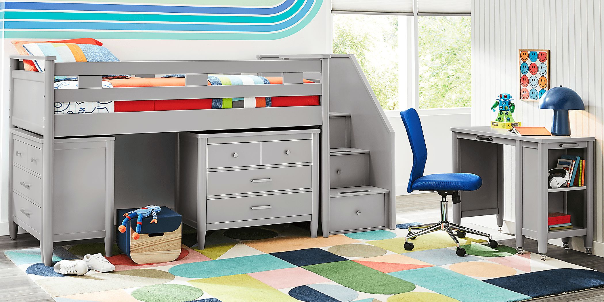 https://assets.roomstogo.com/product/kids-modern-colors-light-gray-twin-step-loft-with-loft-chests_3541125P_image-room?cache-id=b95a64d37f246cf27451ece6d50d833f