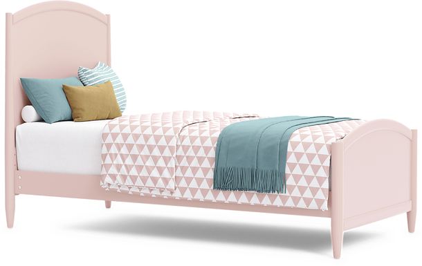 Kids Modern Colors Pink 3 Pc Twin XL Panel Bed