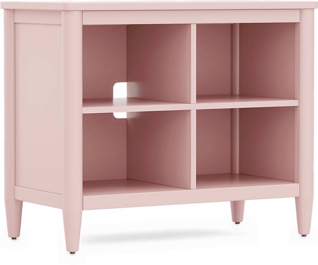 Kids Modern Colors Pink 37" Bookcase - Thumbnail - Image 2
