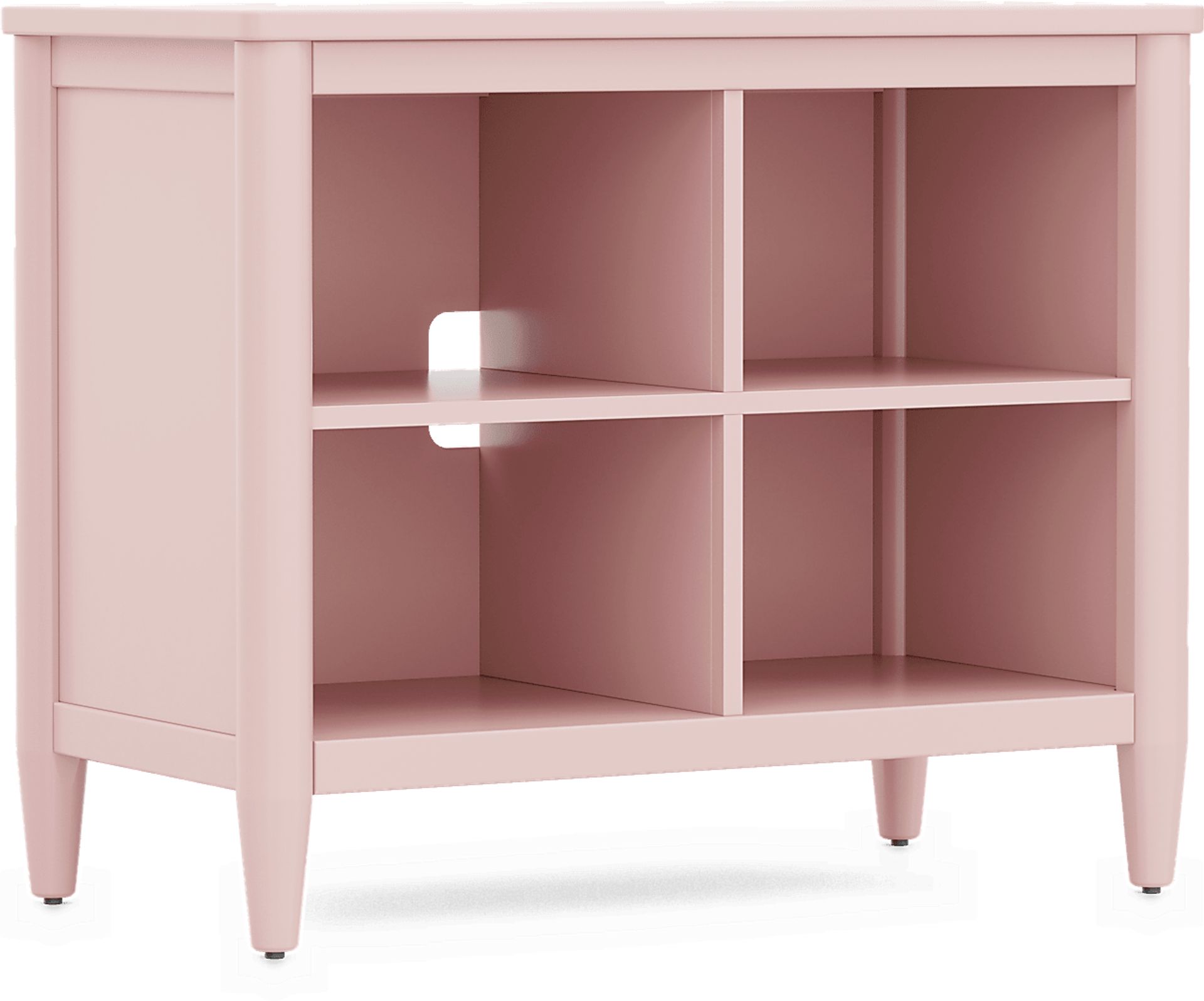 Kids Modern Colors Pink 37" Bookcase - Image 2
