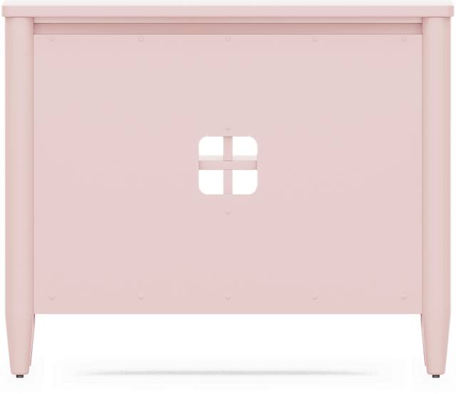 Kids Modern Colors Pink 37" Bookcase - Thumbnail - Image 3