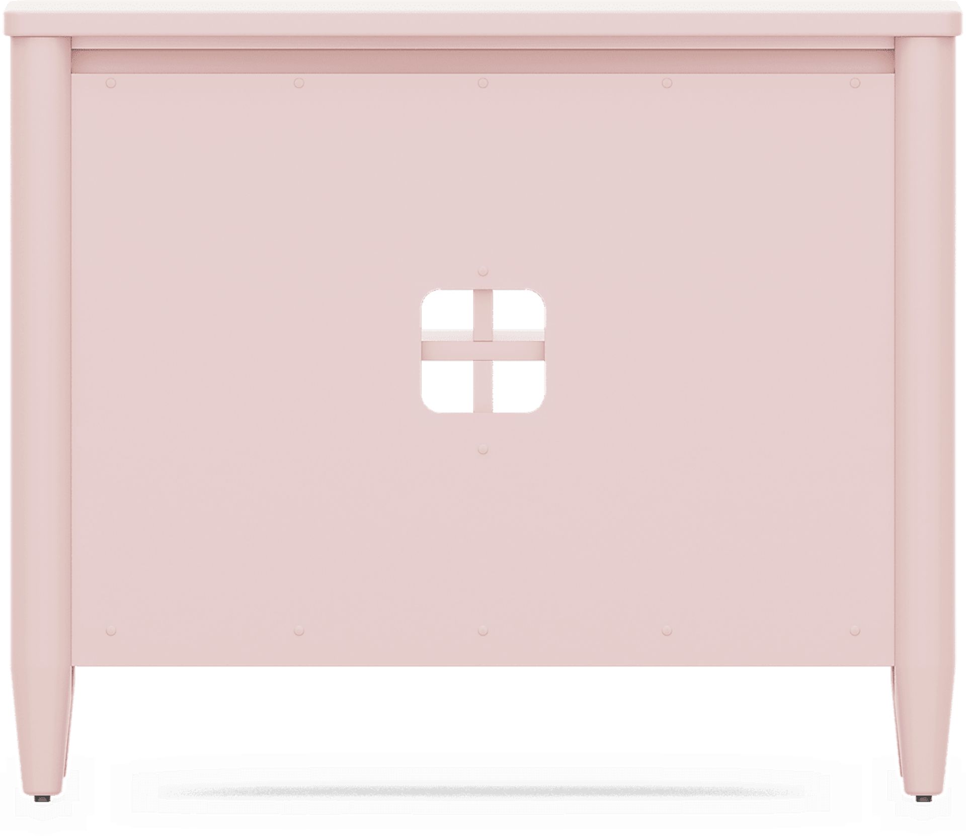 Kids Modern Colors Pink 37" Bookcase - Image 3