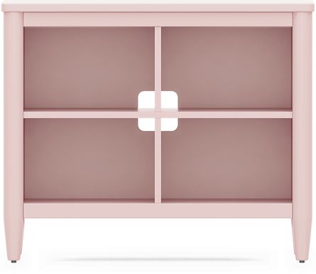 Kids Modern Colors Pink 37" Bookcase