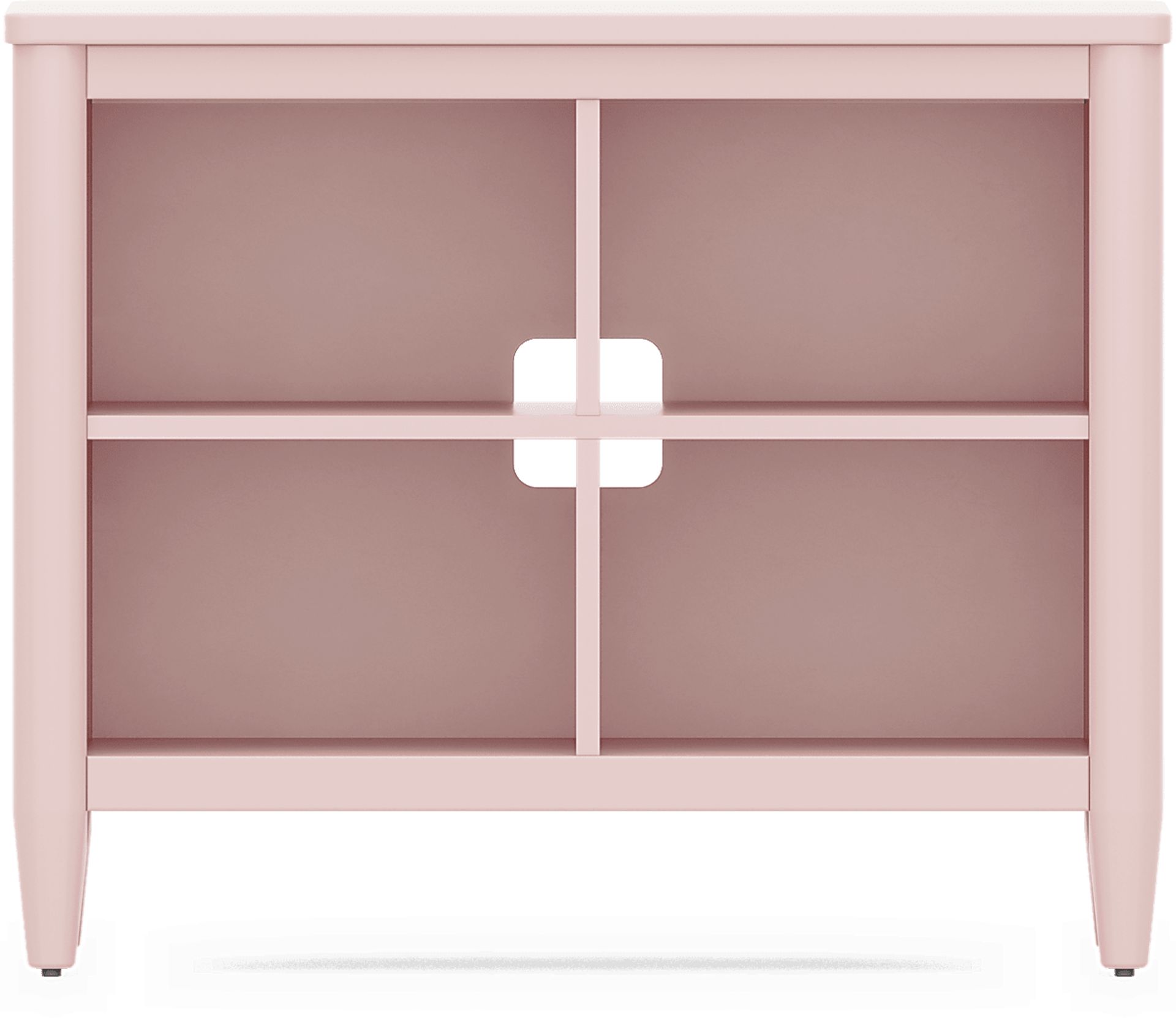 Kids Modern Colors Pink 37" Bookcase - Image 1