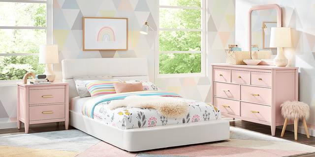 Kids reGen™ Recharged White Twin Bed - Thumbnail - Image 2