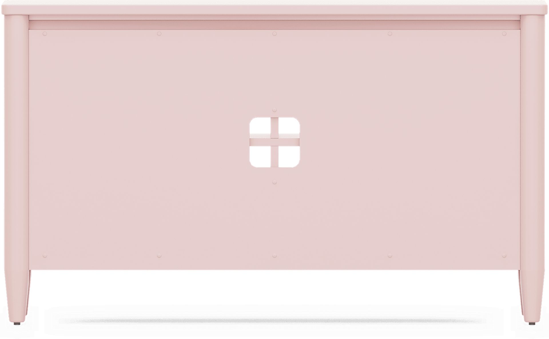 Kids Modern Colors Pink 52" Bookcase - Image 3