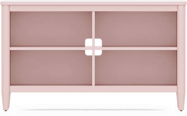 Kids Modern Colors Pink 52" Bookcase - Thumbnail - Image 1