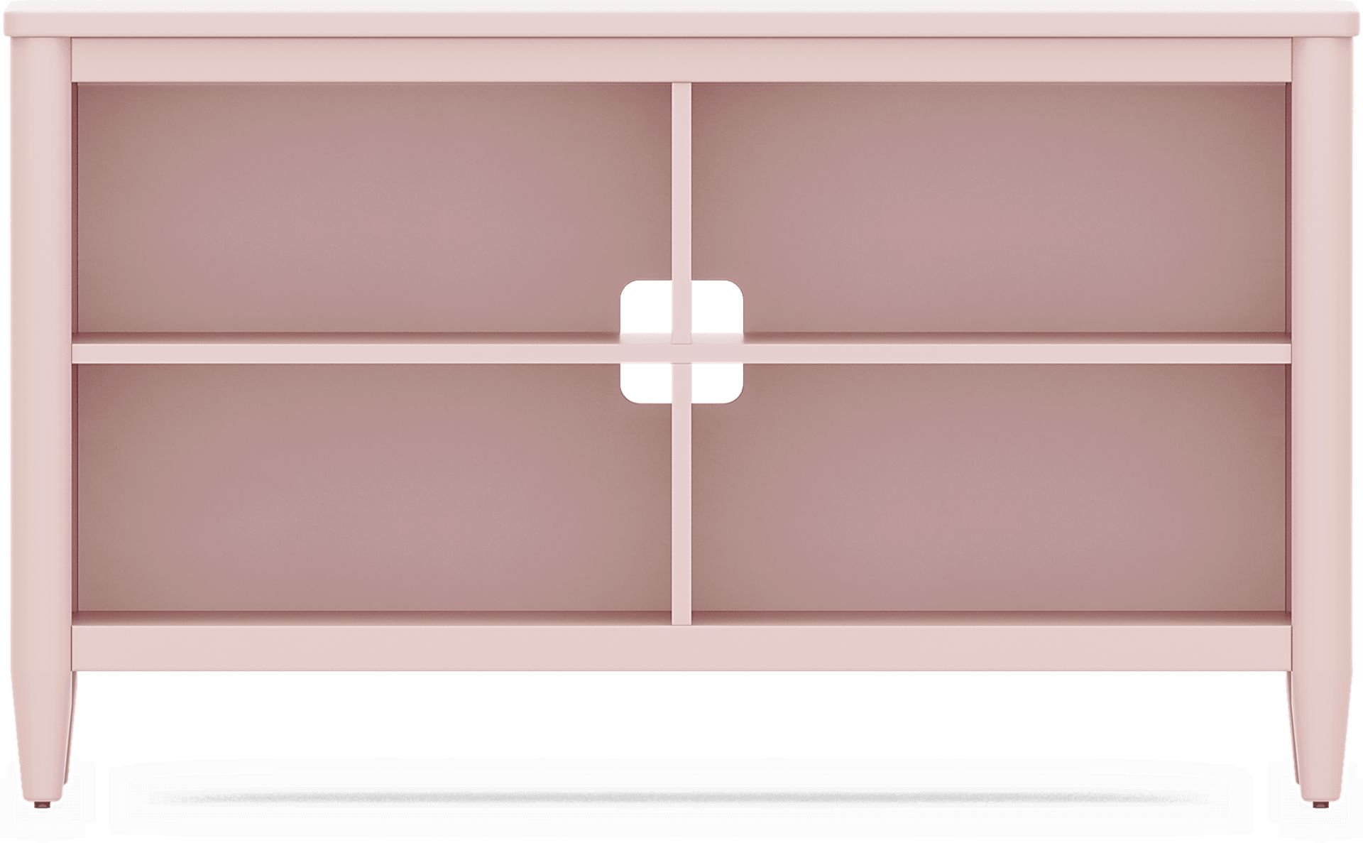 Kids Modern Colors Pink 52" Bookcase - Image 1