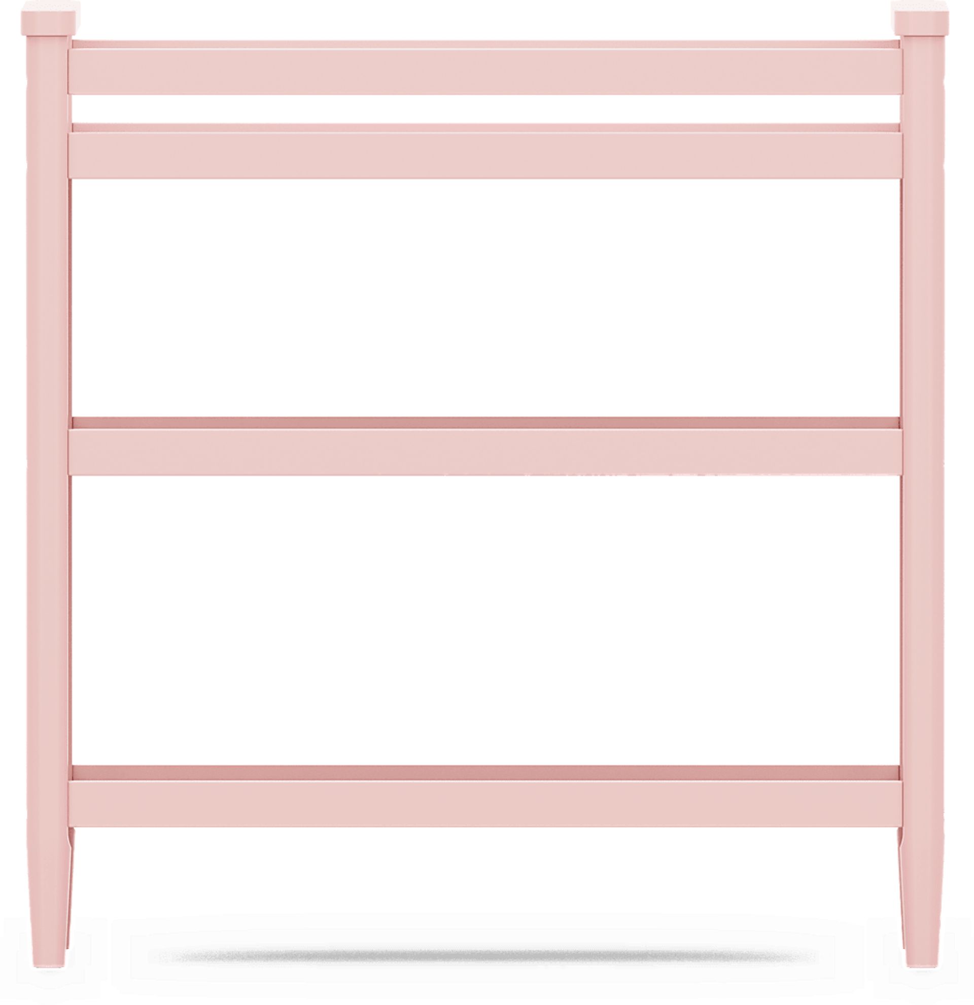 Kids Modern Colors Pink Changing Table - Image 5