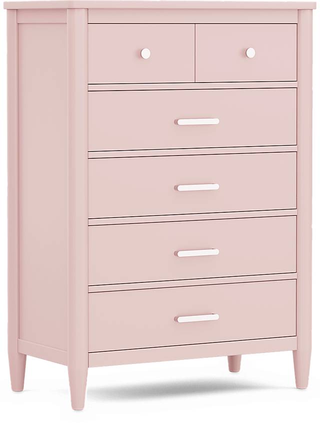 Kids Modern Colors Pink Chest - Thumbnail - Image 2