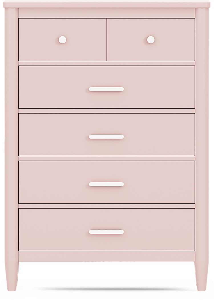Kids Modern Colors Pink Chest