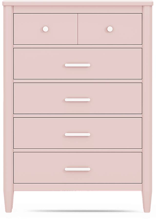 Kids Modern Colors Pink Chest - Thumbnail - Image 1