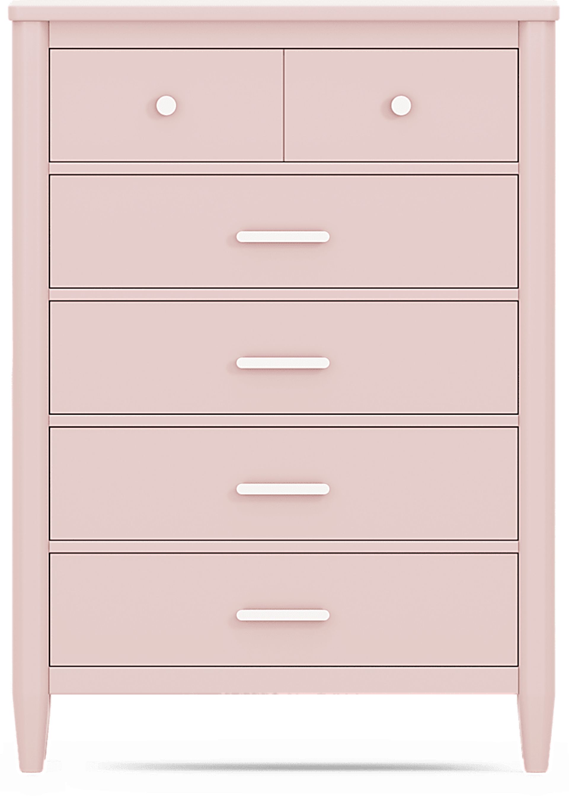 Kids Modern Colors Pink Chest - Image 1