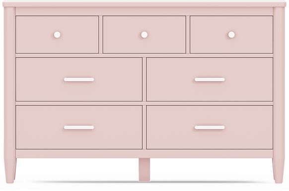 Kids Modern Colors Pink Dresser