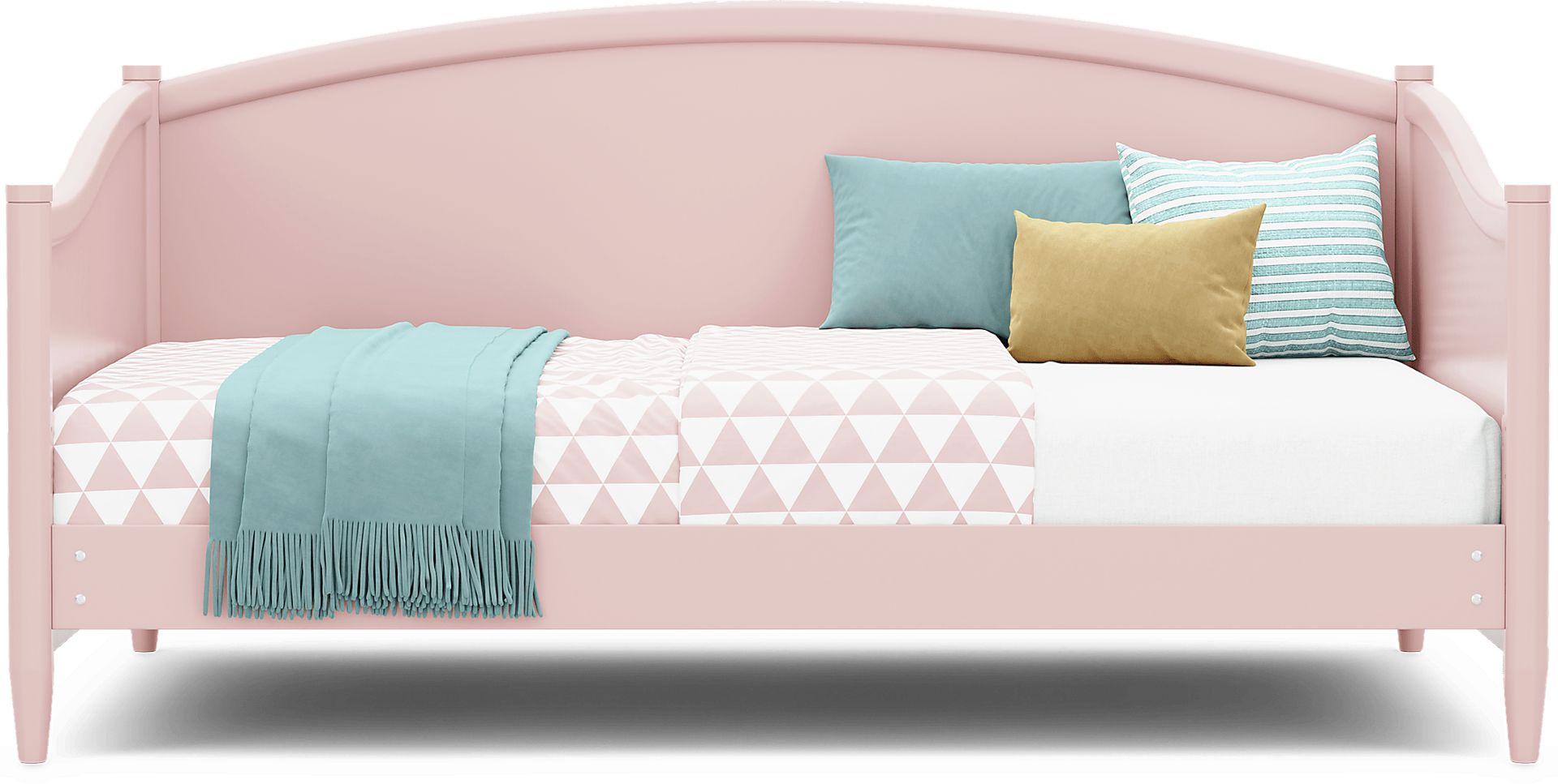 Kids Modern Colors Pink Full Daybed - Image 2