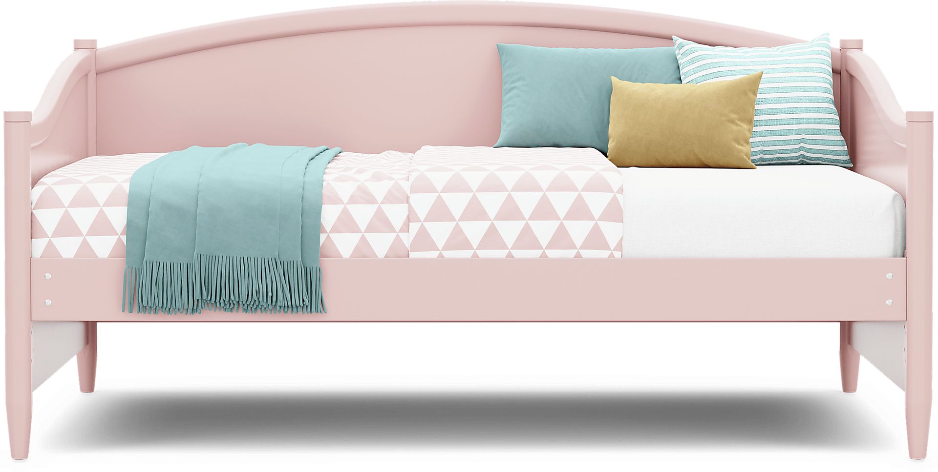 Kids Modern Colors Pink Full Daybed - Image 4