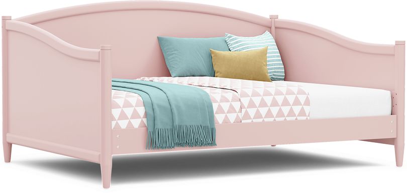 Kids Modern Colors Pink Full Daybed