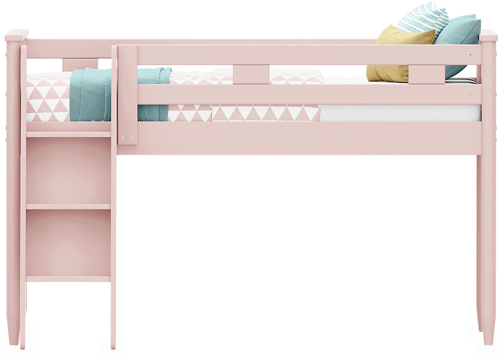 Kids Modern Colors Pink Full Loft - Image 2