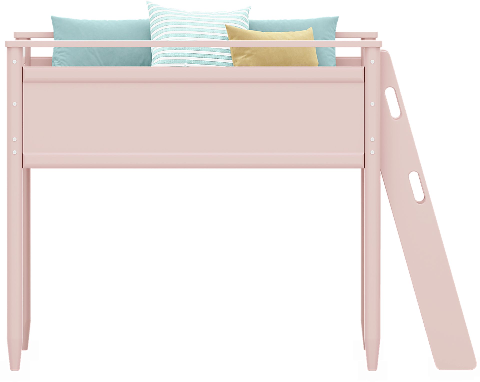 Kids Modern Colors Pink Full Loft - Image 3