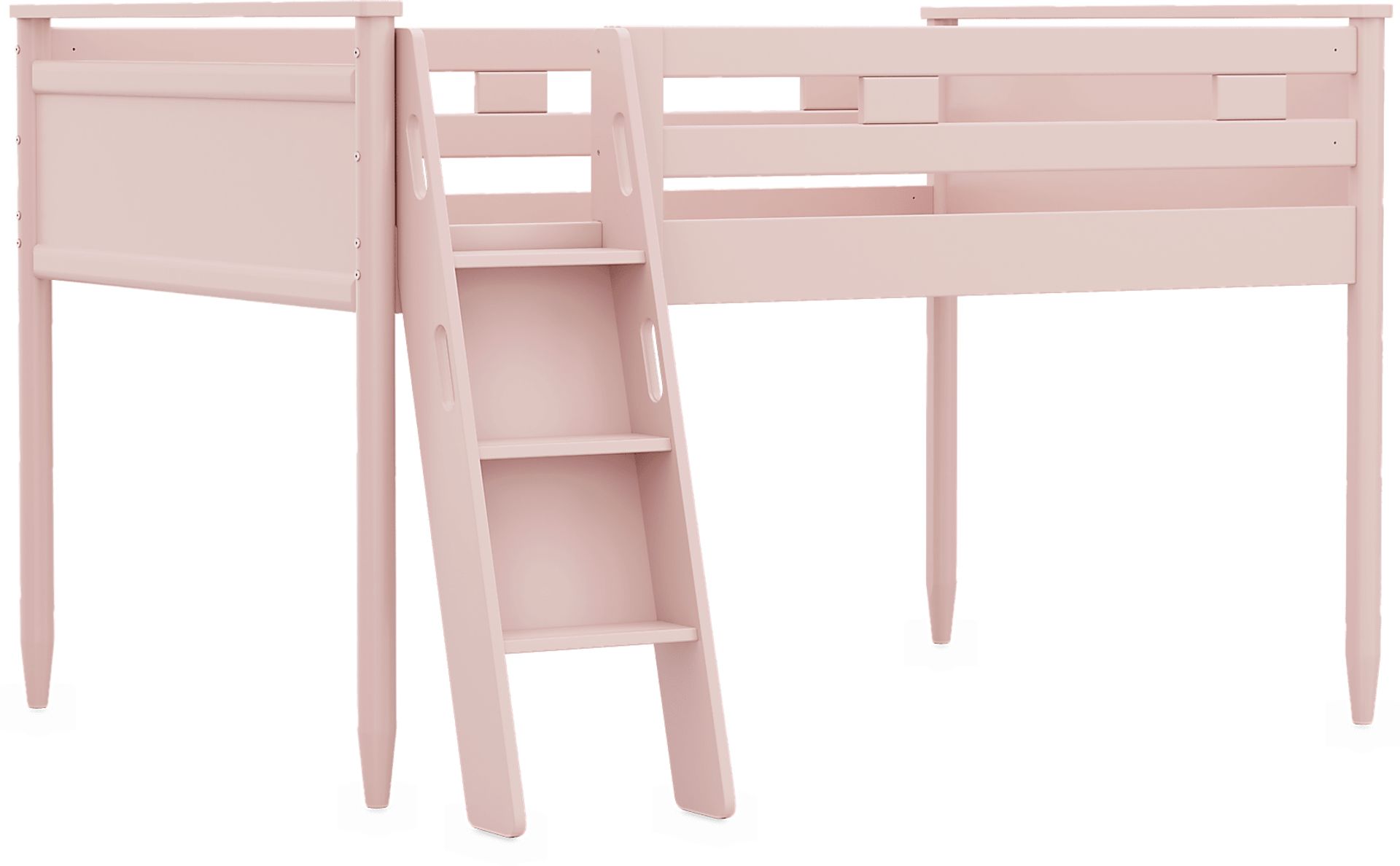 Kids Modern Colors Pink Full Loft - Image 4