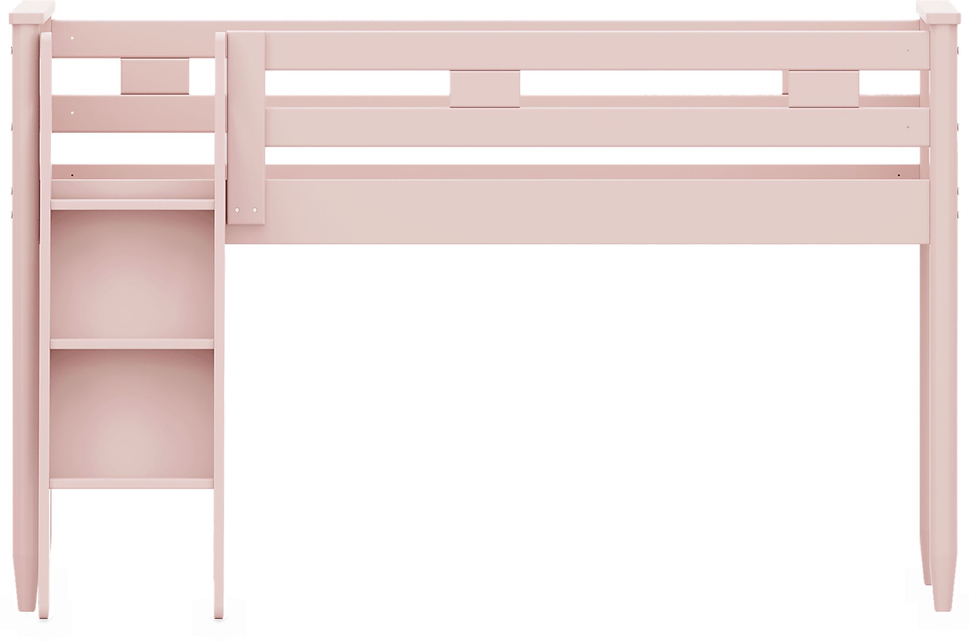 Kids Modern Colors Pink Full Loft - Image 5