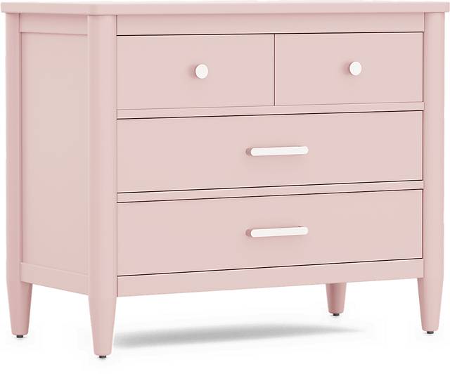 Kids Modern Colors Pink Loft Chest - Thumbnail - Image 2