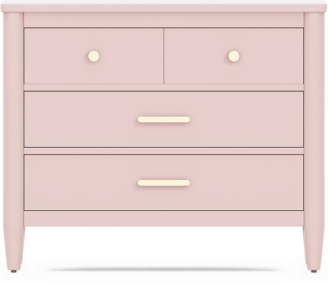 Kids Modern Colors Pink Loft Chest - Thumbnail - Image 4