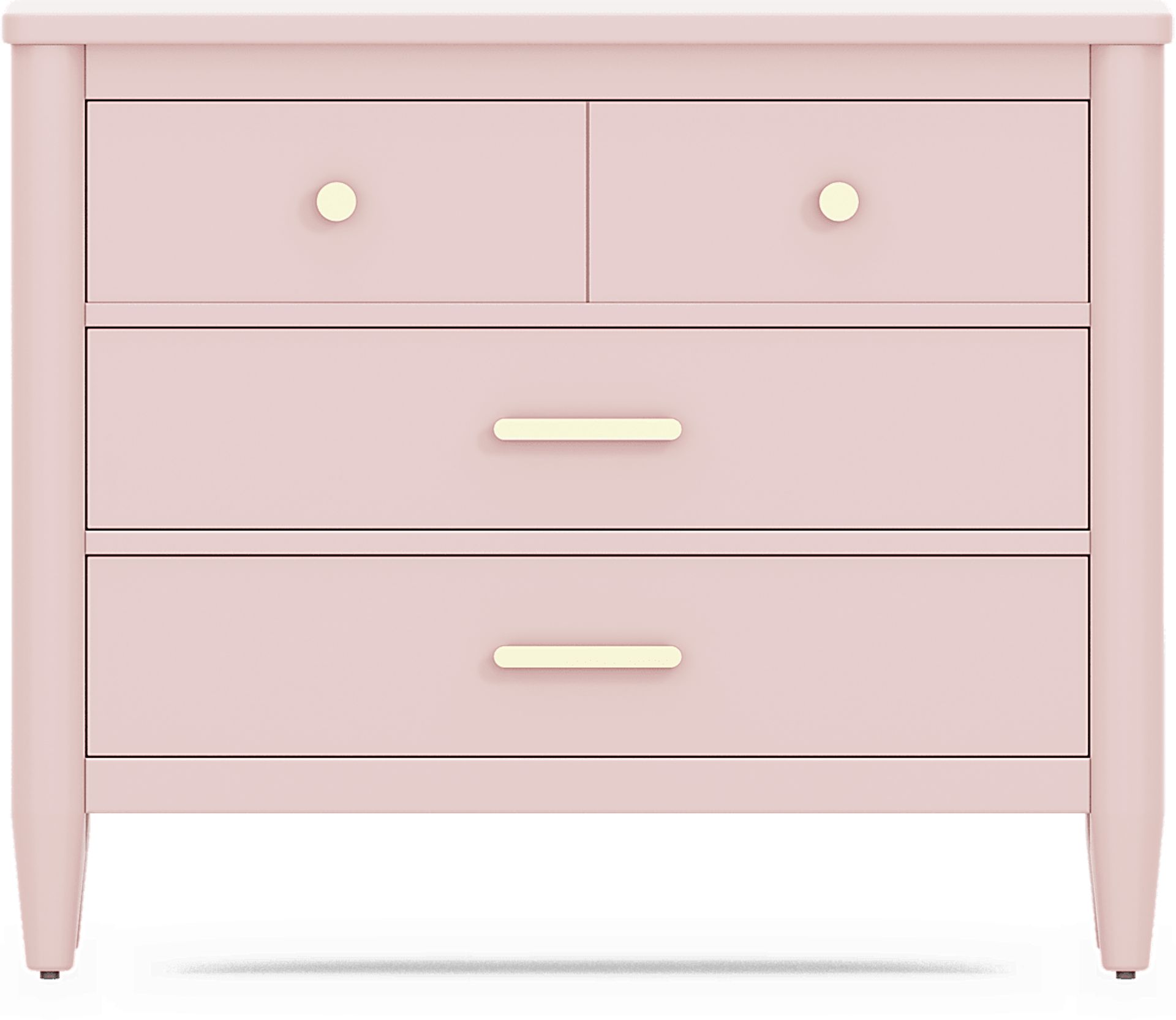 Kids Modern Colors Pink Loft Chest - Image 4