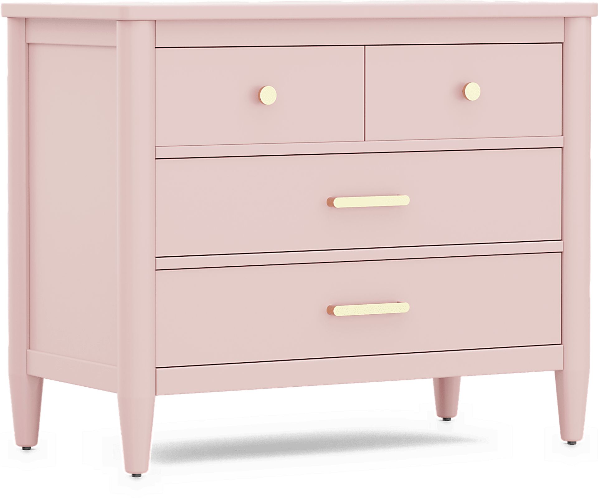Kids Modern Colors Pink Loft Chest - Image 5