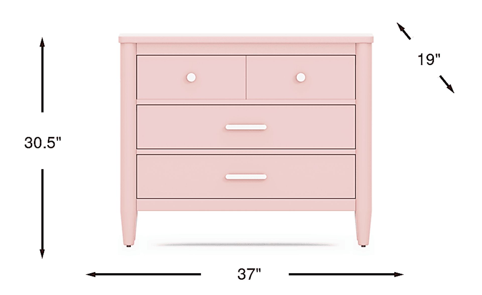 Dimension Image. Please refer to the Dimension Tab on this page for dimension details.