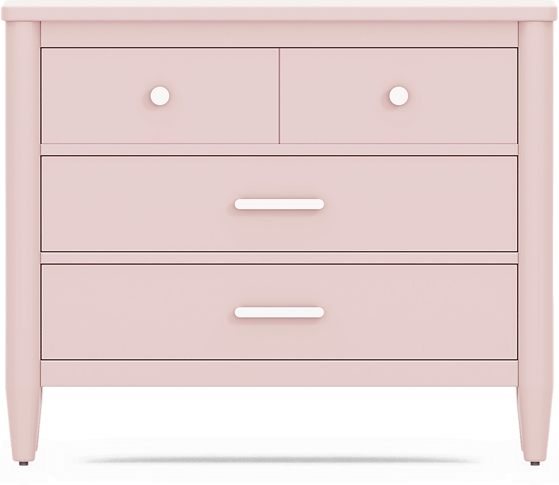 Kids Modern Colors Pink Loft Chest - Image 1