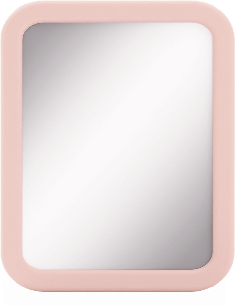 Kids Modern Colors Pink Mirror