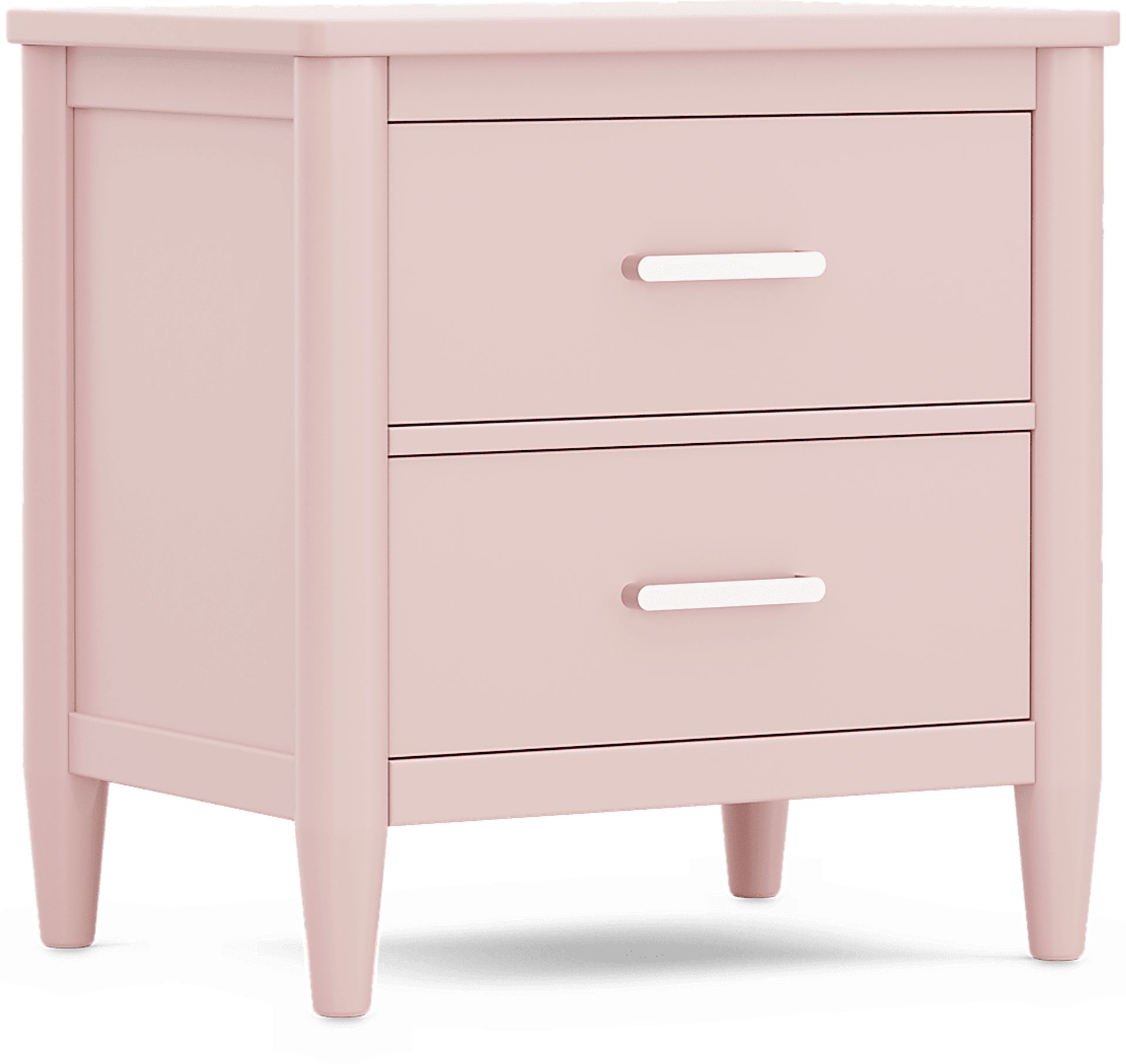 Kids Modern Colors Pink Nightstand - Image 2