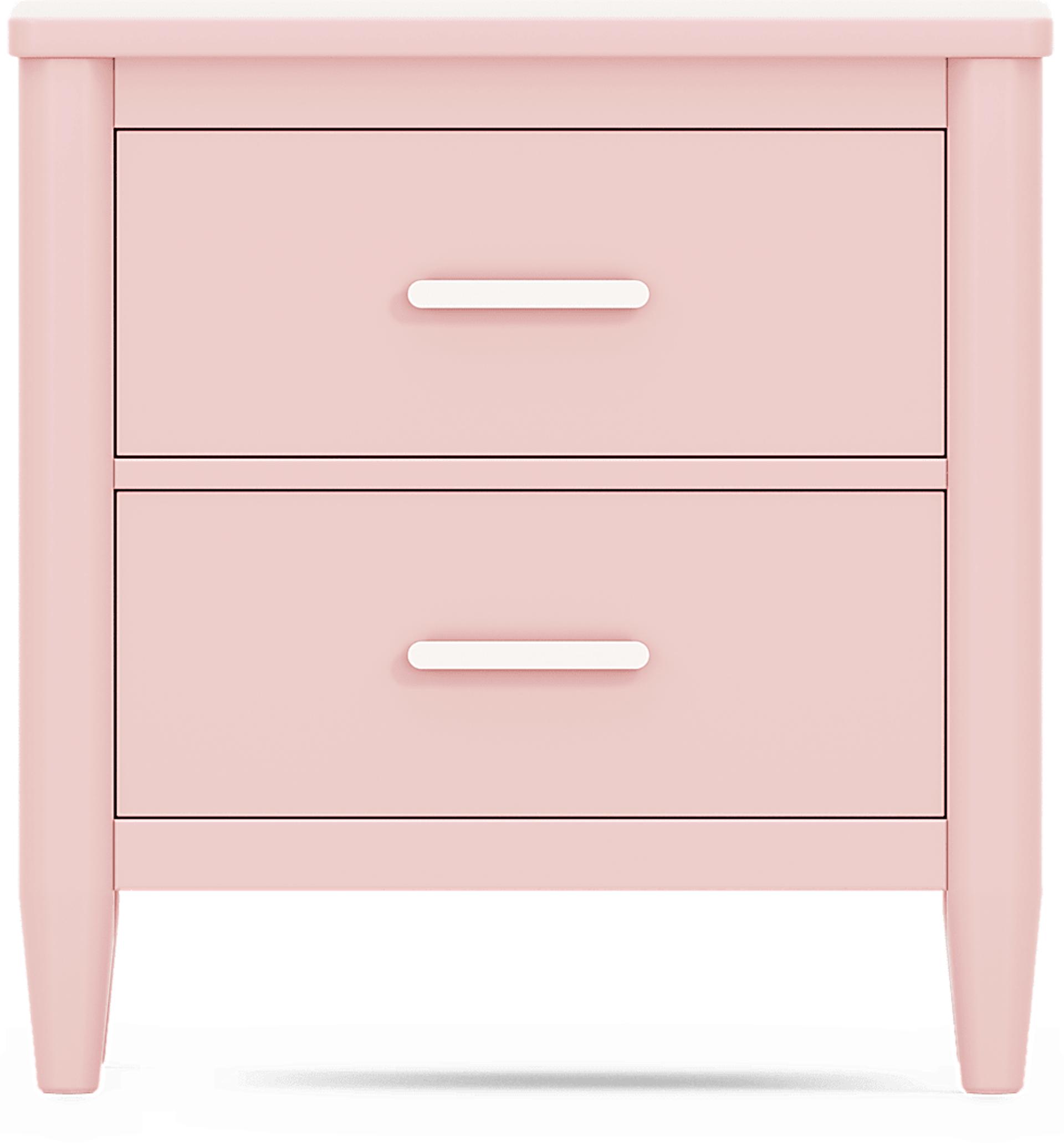 Kids Modern Colors Pink Nightstand