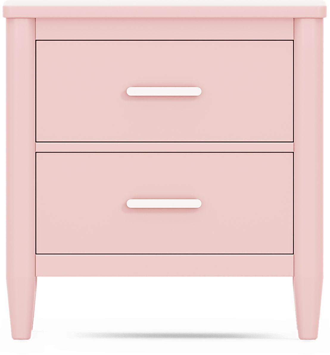 Modern Colors Pink Nightstand Rooms To Go