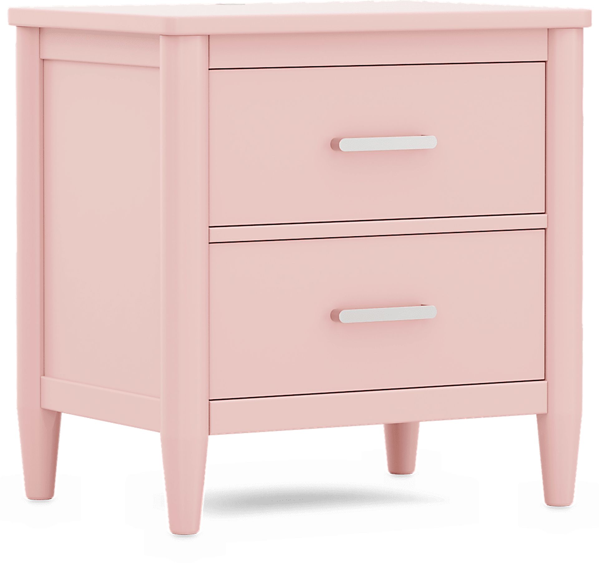 Kids Modern Colors Pink Nightstand - Image 2
