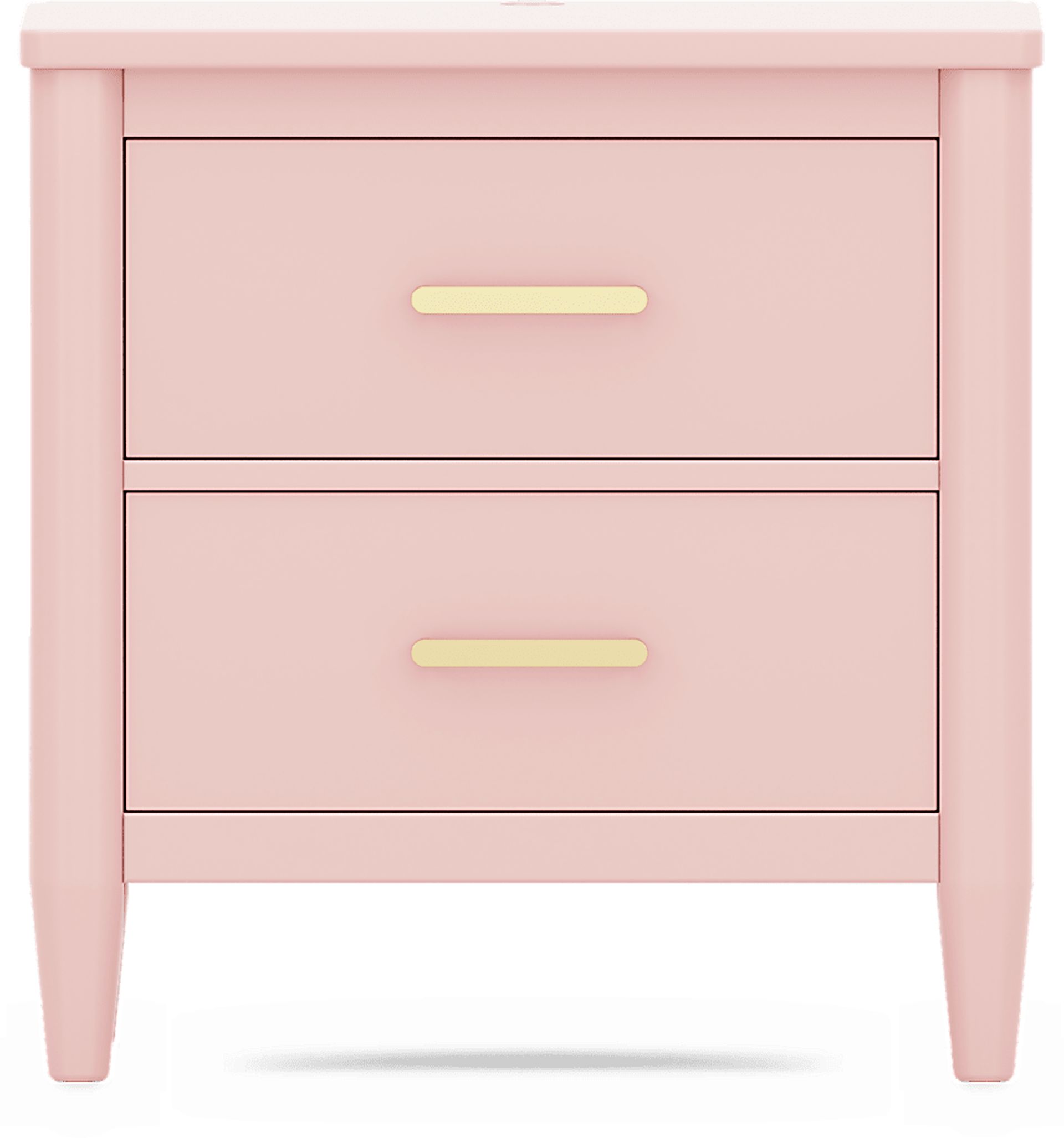 Kids Modern Colors Pink Nightstand - Image 3