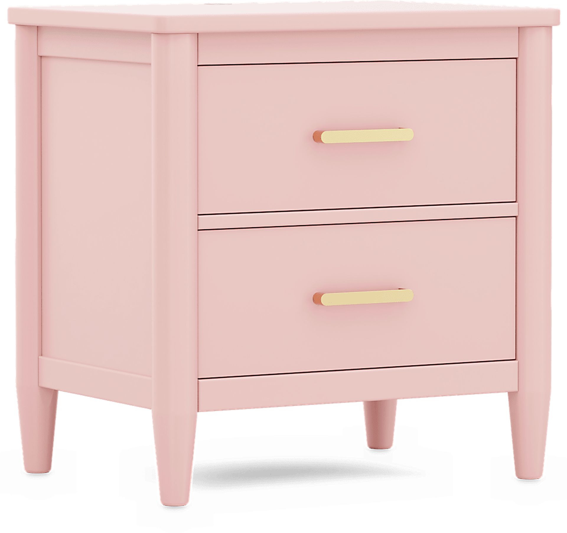 Kids Modern Colors Pink Nightstand - Image 4