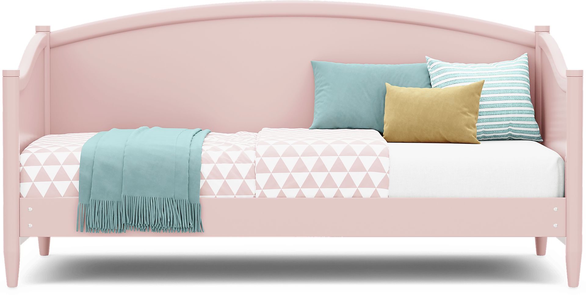 Kids Modern Colors Pink Twin Daybed - Image 2