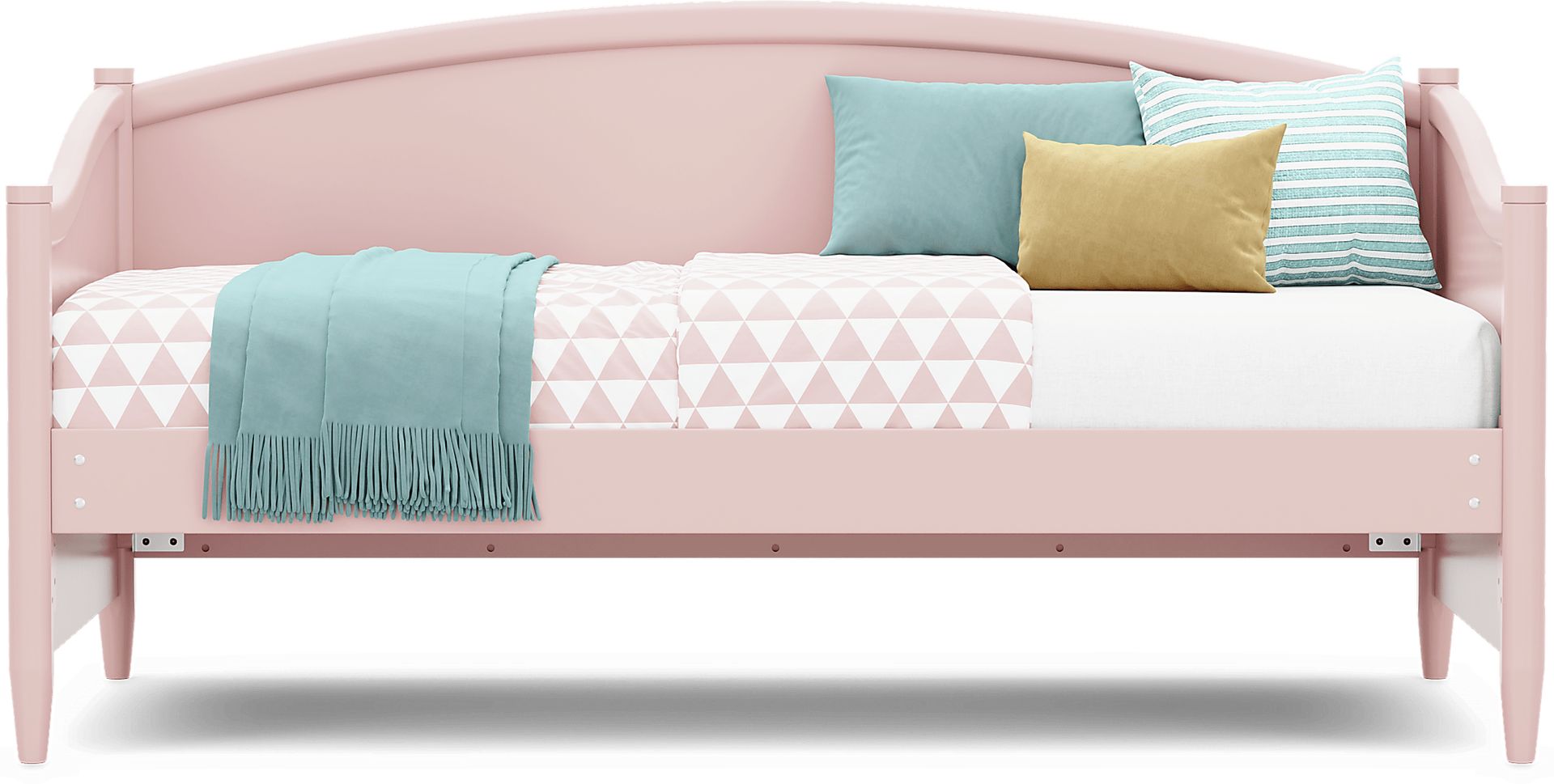 Kids Modern Colors Pink Twin Daybed - Image 4