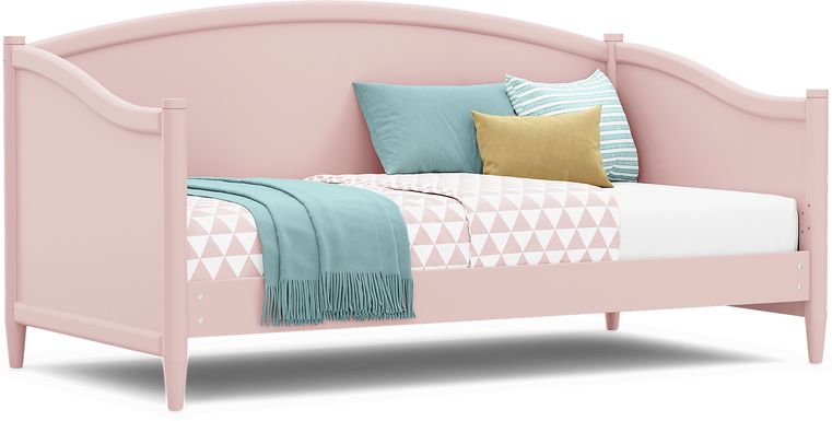 Kids Modern Colors Pink Twin Daybed