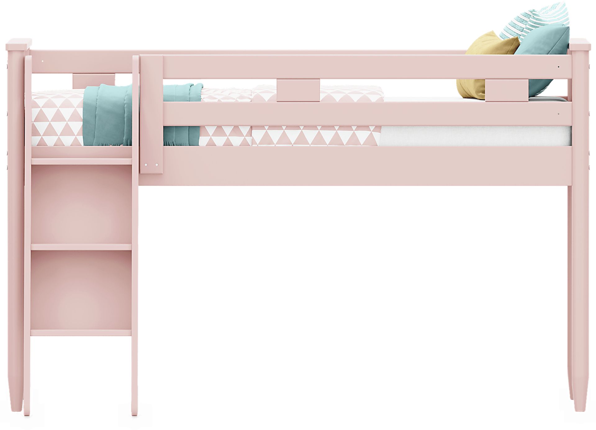 Kids Modern Colors Pink Twin Loft - Image 2
